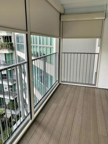 Eight Courtyards, 18 Canberra Drive, Sembawang / Yishun, 3 Bedrooms, 958 sqft, Condominium For Sale, by Tony Kwek, 500283532 - Balcony - PropertyGuru.com.sg