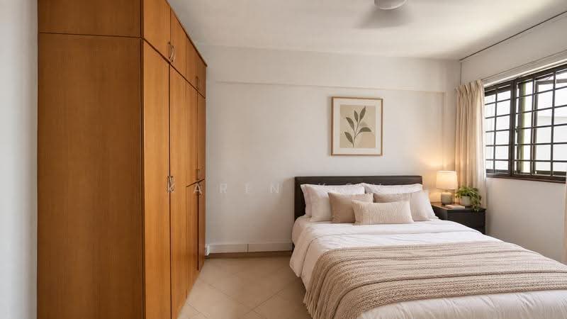 221 Serangoon Avenue 4, 221 Serangoon Avenue 4, Hougang / Punggol / Sengkang, 3 Bedrooms, 1,034 sqft, HDB Flat For Sale, by Karen Koh, 500283539 - Bedroom - PropertyGuru.com.sg