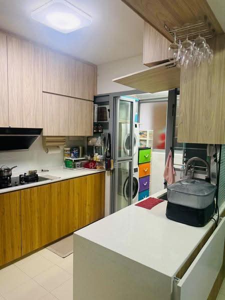 683A Edgedale Plains, 683A Edgedale Plains, Hougang / Punggol / Sengkang, Room Rental, 108 sqft, HDB Flat For Rent, by Gabriel Wu, 500283545 - Kitchen - PropertyGuru.com.sg