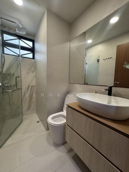 The Anchorage, 370G Alexandra Road, Alexandra / Commonwealth, 3 Bedrooms, 1,140 sqft, Condominium For Rent, by Jenna Tong, 500283551 - Master Bathroom - PropertyGuru.com.sg
