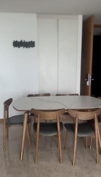 Marina One Residences, 21 Marina Way, Boat Quay / Raffles Place / Marina, 3 Bedrooms, 1,539 sqft, Condominium For Rent, by Miko Xiao, 500283563 - Dining Room - PropertyGuru.com.sg