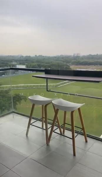 Marina One Residences, 21 Marina Way, Boat Quay / Raffles Place / Marina, 3 Bedrooms, 1,539 sqft, Condominium For Rent, by Miko Xiao, 500283563 - Balcony - PropertyGuru.com.sg