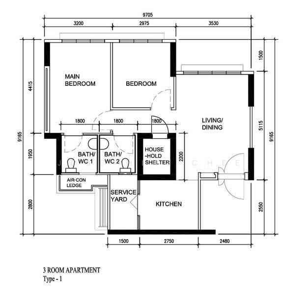 450A Bukit Batok West Avenue 6, 450A Bukit Batok West Avenue 6, Dairy Farm / Bukit Panjang / Choa Chu Kang, 2 Bedrooms, 721 sqft, HDB Flat For Sale, by Josephine Chee, 500283564 - PropertyGuru.com.sg