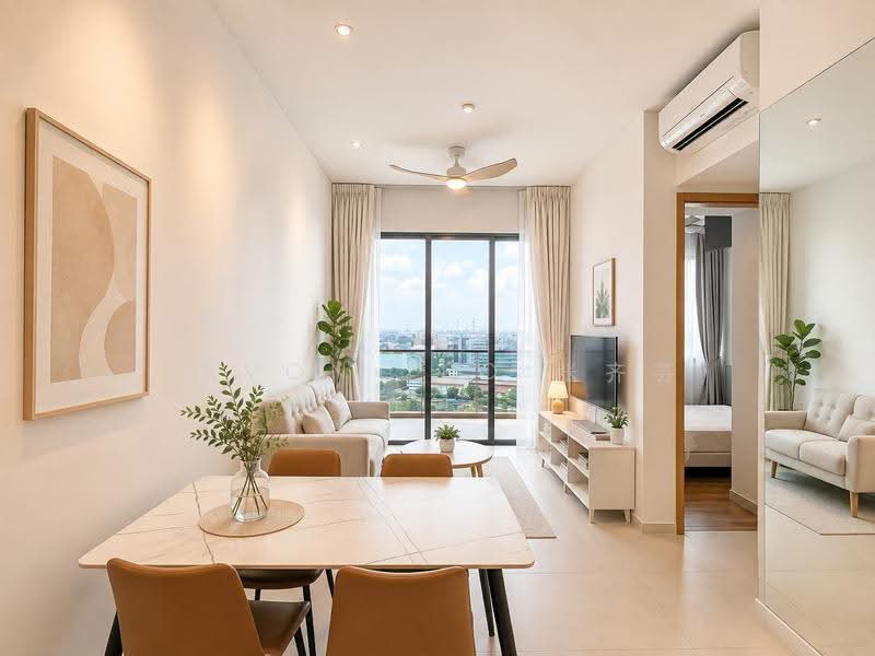Twin VEW, 91 West Coast Vale, Buona Vista / West Coast / Clementi New Town, 2 Bedrooms, 732 sqft, Condominium For Sale, by Levon Teo 张齐芸, 500283567 - Living Room - PropertyGuru.com.sg