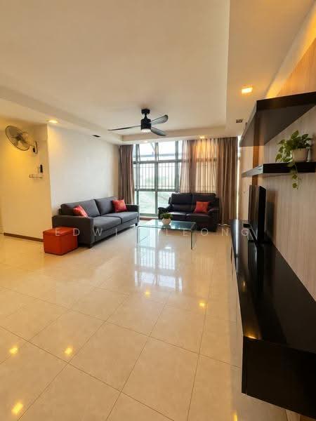 689A Woodlands Drive 75, 689A Woodlands Drive 75, Admiralty / Woodlands, 3 Bedrooms, 1,184 sqft, HDB Flat For Rent, by Edwin Leong, 500283571 - Living Room - PropertyGuru.com.sg