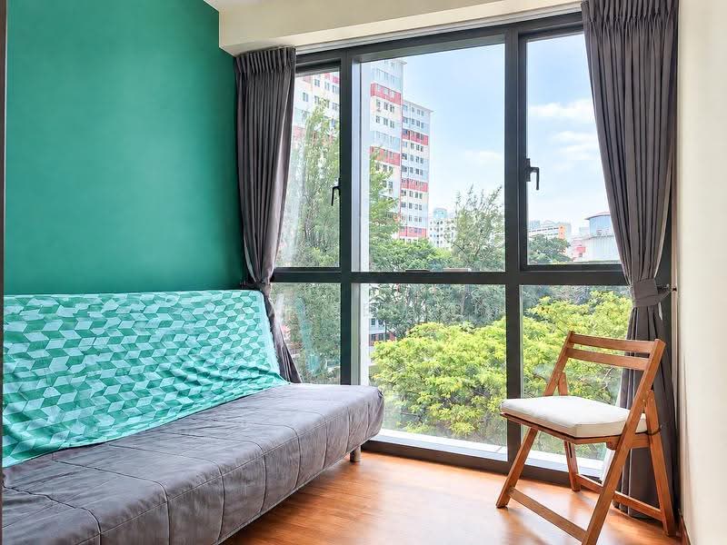 Stirling Residences, 23 Stirling Road, Alexandra / Commonwealth, 2 Bedrooms, 764 sqft, Condominium For Sale, by Claire Loh, 500283588 - 2nd Bedroom - PropertyGuru.com.sg