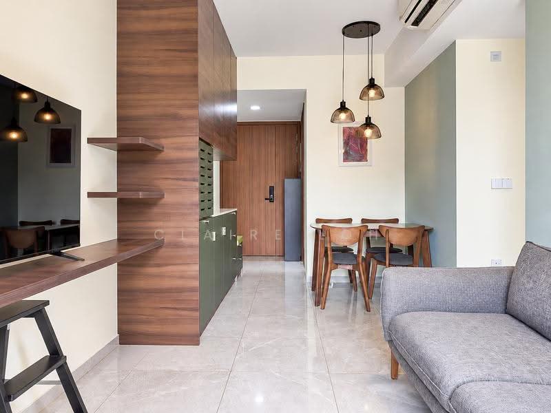 Stirling Residences, 23 Stirling Road, Alexandra / Commonwealth, 2 Bedrooms, 764 sqft, Condominium For Sale, by Claire Loh, 500283588 - Dining Room - PropertyGuru.com.sg