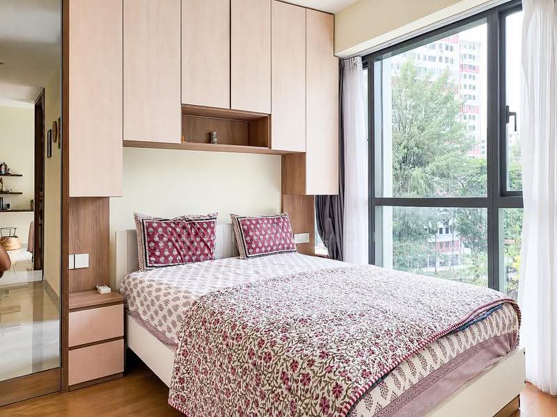 Stirling Residences, 23 Stirling Road, Alexandra / Commonwealth, 2 Bedrooms, 764 sqft, Condominium For Sale, by Claire Loh, 500283588 - Bedroom - PropertyGuru.com.sg