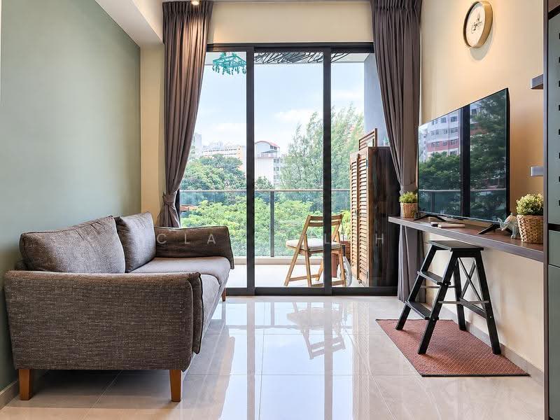 Stirling Residences, 23 Stirling Road, Alexandra / Commonwealth, 2 Bedrooms, 764 sqft, Condominium For Sale, by Claire Loh, 500283588 - Living Room - PropertyGuru.com.sg