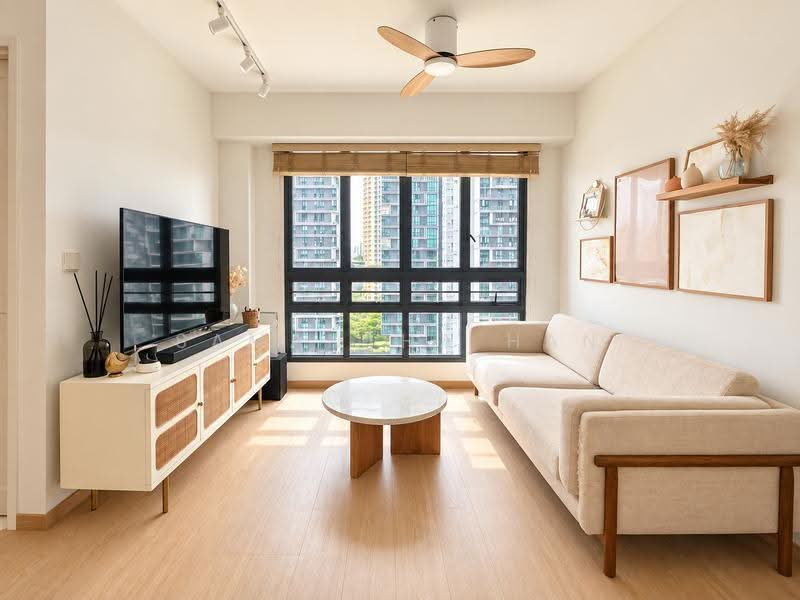 96 Dawson Road, 96 Dawson Road, Alexandra / Commonwealth, 2 Bedrooms, 678 sqft, HDB Flat For Sale, by Samantha Han, 500283593 - Living Room - PropertyGuru.com.sg