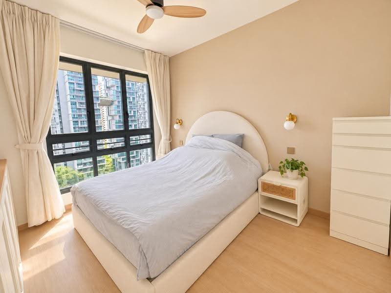 96 Dawson Road, 96 Dawson Road, Alexandra / Commonwealth, 2 Bedrooms, 678 sqft, HDB Flat For Sale, by Samantha Han, 500283593 - Bedroom - PropertyGuru.com.sg