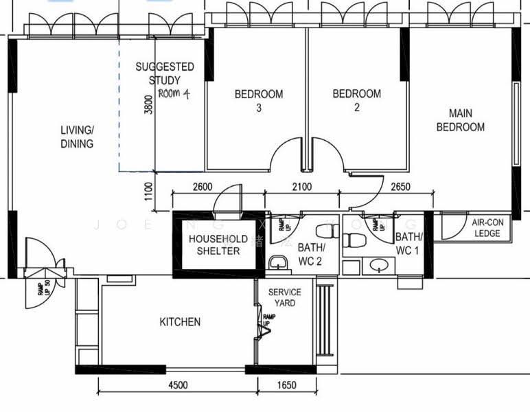 546C Segar Road, 546C Segar Road, Dairy Farm / Bukit Panjang / Choa Chu Kang, 3 Bedrooms, 1,206 sqft, HDB Flat For Sale, by Joe Ng Xu Hong 黄緒汯, 500283597 - PropertyGuru.com.sg