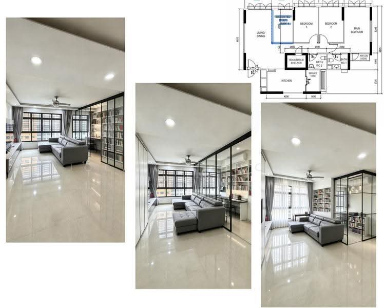 546C Segar Road, 546C Segar Road, Dairy Farm / Bukit Panjang / Choa Chu Kang, 3 Bedrooms, 1,206 sqft, HDB Flat For Sale, by Joe Ng Xu Hong 黄緒汯, 500283597 - PropertyGuru.com.sg