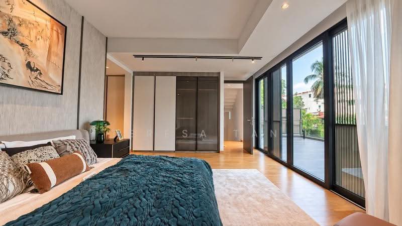 Villas @ Greenbank Park, 50 Greenbank Park, Clementi Park / Upper Bukit Timah, 5 Bedrooms, 5,436 sqft, Semi-Detached House For Sale, by Teresa Tan, 500283604 - Bedroom - PropertyGuru.com.sg