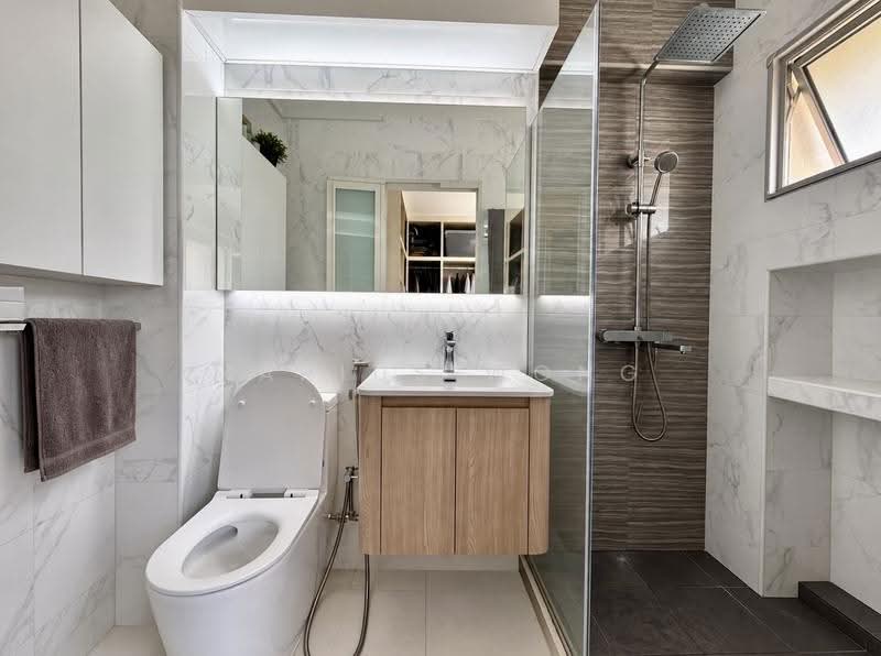 336 Tampines Street 32, 336 Tampines Street 32, Pasir Ris / Tampines, 3 Bedrooms, 1,603 sqft, HDB Flat For Sale, by Marius Wong, 500283607 - Bathroom - PropertyGuru.com.sg