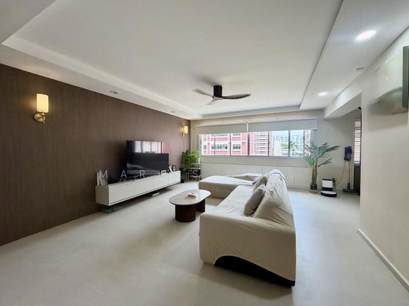 336 Tampines Street 32, 336 Tampines Street 32, Pasir Ris / Tampines, 3 Bedrooms, 1,603 sqft, HDB Flat For Sale, by Marius Wong, 500283607 - Living Room - PropertyGuru.com.sg