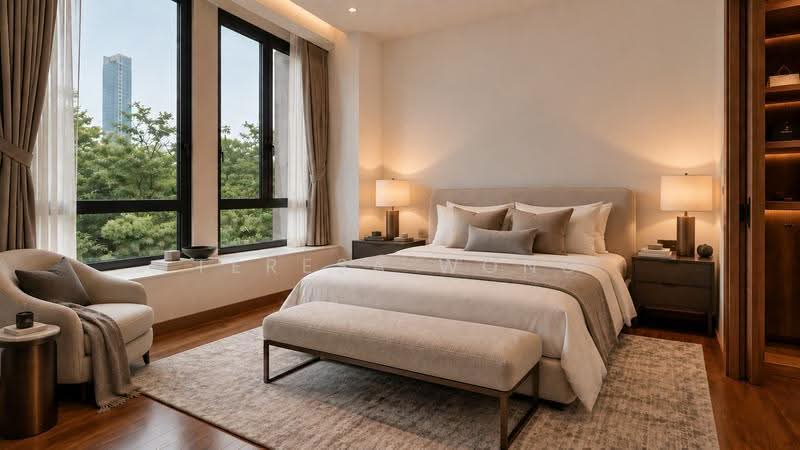 Parkview Eclat, 138 Grange Road, Tanglin / Holland / Bukit Timah, 3 Bedrooms, 2,896 sqft, Condominium For Sale, by Teresa Wong, 500283615 - Bedroom - PropertyGuru.com.sg