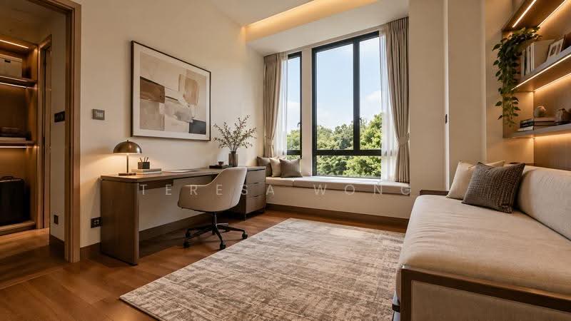 Parkview Eclat, 138 Grange Road, Tanglin / Holland / Bukit Timah, 3 Bedrooms, 2,896 sqft, Condominium For Sale, by Teresa Wong, 500283615 - Study - PropertyGuru.com.sg