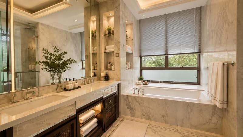 Parkview Eclat, 138 Grange Road, Tanglin / Holland / Bukit Timah, 3 Bedrooms, 2,896 sqft, Condominium For Sale, by Teresa Wong, 500283615 - Bathroom - PropertyGuru.com.sg
