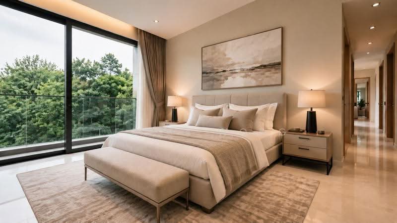 Parkview Eclat, 138 Grange Road, Tanglin / Holland / Bukit Timah, 3 Bedrooms, 2,896 sqft, Condominium For Sale, by Teresa Wong, 500283615 - Bedroom - PropertyGuru.com.sg