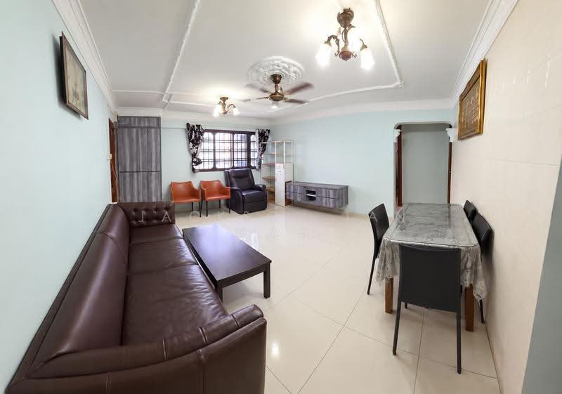 337 Hougang Avenue 7, 337 Hougang Avenue 7, Hougang / Punggol / Sengkang, 3 Bedrooms, 980 sqft, HDB Flat For Sale, by Jackson Tan 陈涣乐, 500283622 - Living Room - PropertyGuru.com.sg