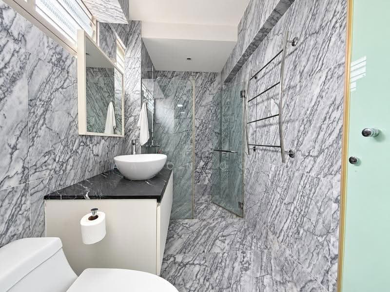 128 Marsiling Rise, 128 Marsiling Rise, Admiralty / Woodlands, 4 Bedrooms, 1,700 sqft, HDB Flat For Sale, by Aaron Oon, 500283623 - Bathroom - PropertyGuru.com.sg