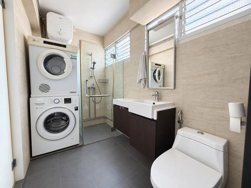 128 Marsiling Rise, 128 Marsiling Rise, Admiralty / Woodlands, 4 Bedrooms, 1,700 sqft, HDB Flat For Sale, by Aaron Oon, 500283623 - Bathroom - PropertyGuru.com.sg