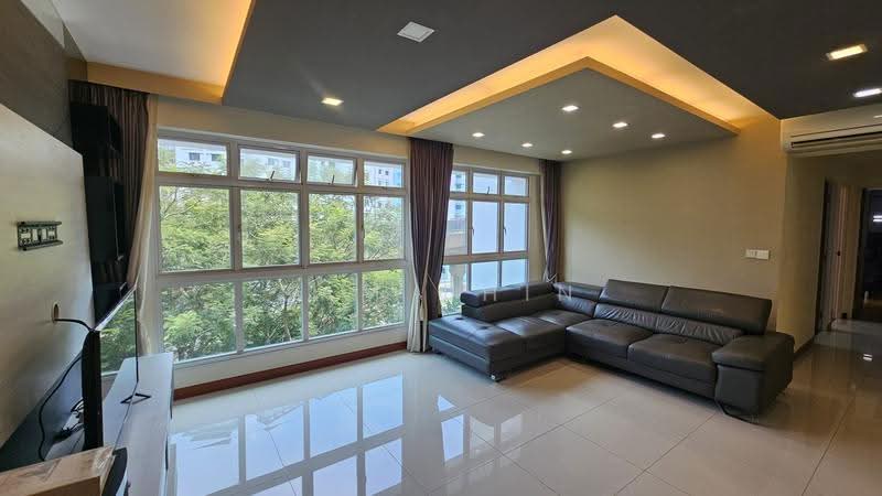 280B Sengkang East Avenue, 280B Sengkang East Avenue, Hougang / Punggol / Sengkang, 3 Bedrooms, 1,206 sqft, HDB Flat For Sale, by Sam Chin, 500283633 - Living Room - PropertyGuru.com.sg