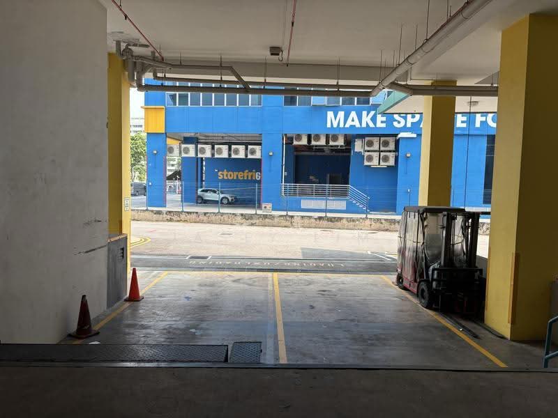 Techniques Centre, 67 Ubi Crescent, Eunos / Geylang / Paya Lebar, 1,249 sqft, Light Industrial (B1) For Sale, by Jasey Lim, 500283634 - Loading Bay - CommercialGuru.com.sg