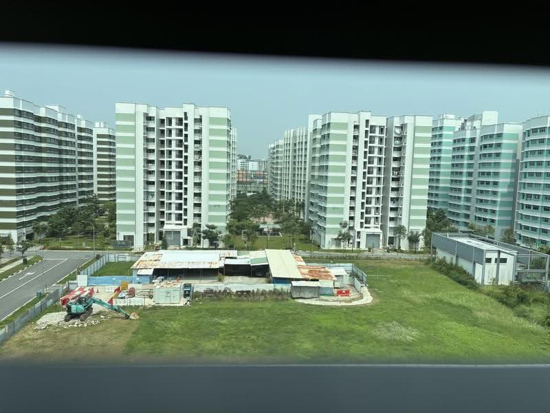 Techniques Centre, 67 Ubi Crescent, Eunos / Geylang / Paya Lebar, 1,249 sqft, Light Industrial (B1) For Sale, by Jasey Lim, 500283634 - View from Window - CommercialGuru.com.sg