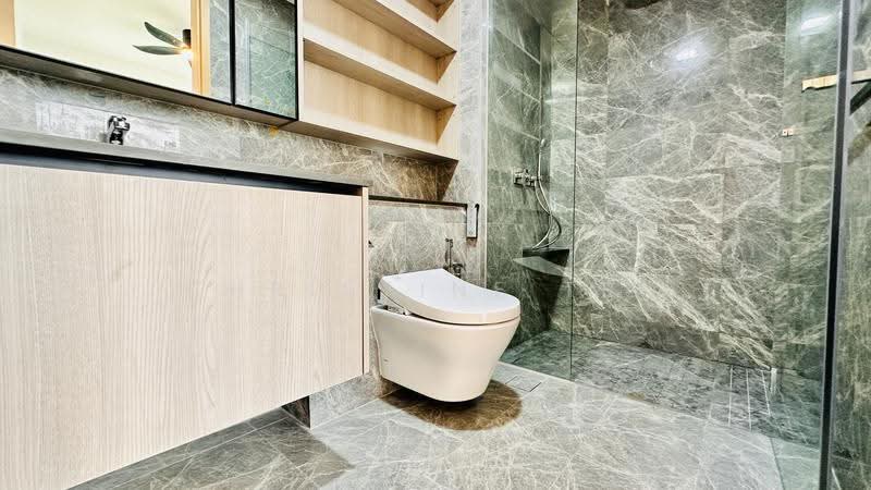One Holland Village Residences, 1 Holland Village Way, Tanglin / Holland / Bukit Timah, 2 Bedrooms, 797 sqft, Condominium For Sale, by Christine Teo, 500283637 - Bathroom - PropertyGuru.com.sg