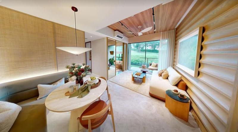 Dunearn House, 764 Dunearn Road, Newton / Novena, 3 Bedrooms, 1,001 sqft, Condominium For Sale, by Steffi Ang, 500283650 - Living Room - PropertyGuru.com.sg