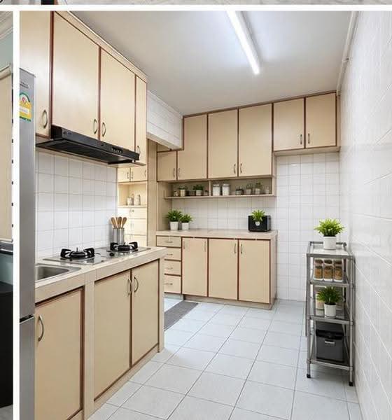 601 Woodlands Drive 42, 601 Woodlands Drive 42, Admiralty / Woodlands, 3 Bedrooms, 980 sqft, HDB Flat For Sale, by Jasey Lim, 500283652 - Kitchen - PropertyGuru.com.sg