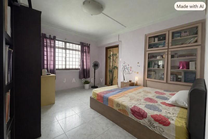 601 Woodlands Drive 42, 601 Woodlands Drive 42, Admiralty / Woodlands, 3 Bedrooms, 980 sqft, HDB Flat For Sale, by Jasey Lim, 500283652 - Master Bedroom - PropertyGuru.com.sg