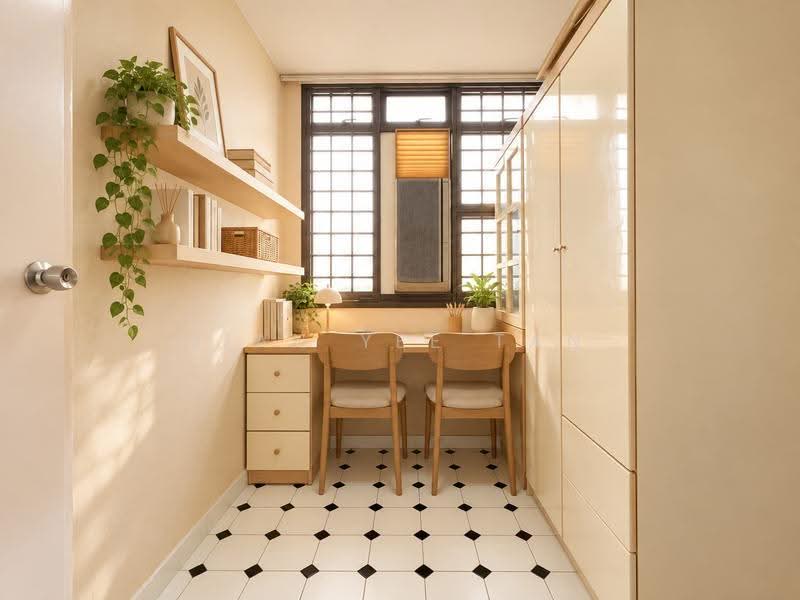 10 Jalan Kukoh, 10 Jalan Kukoh, Alexandra / Commonwealth, 1 Bedroom, 570 sqft, HDB Flat For Sale, by Jian Yee Tan, 500283657 - Study (former utility) - PropertyGuru.com.sg