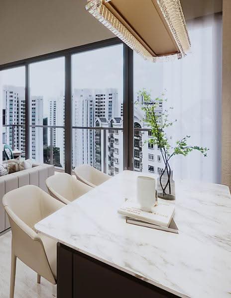 Arina East Residences, 6D Tanjong Rhu Road, East Coast / Marine Parade, 4 Bedrooms, 1,389 sqft, Condominium For Sale, by Sylvia Chung, 500283659 - Dining Room - PropertyGuru.com.sg