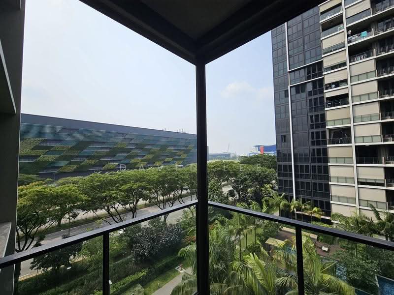 The Tapestry, 57 Tampines Street 86, Pasir Ris / Tampines, 3 Bedrooms, 926 sqft, Condominium For Sale, by David Lee, 500283668 - Balcony - PropertyGuru.com.sg