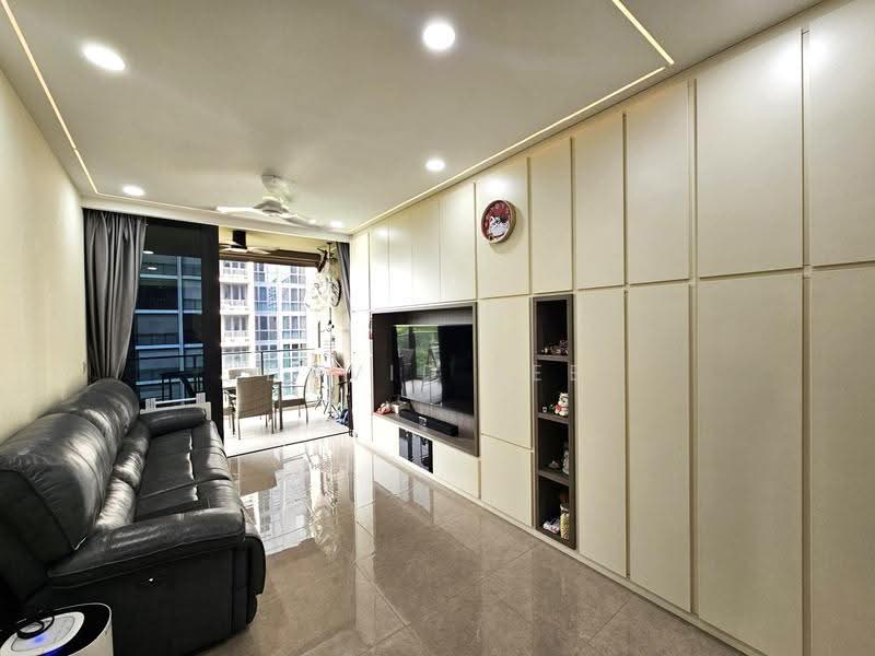 The Tapestry, 57 Tampines Street 86, Pasir Ris / Tampines, 3 Bedrooms, 926 sqft, Condominium For Sale, by David Lee, 500283668 - Living Room - PropertyGuru.com.sg