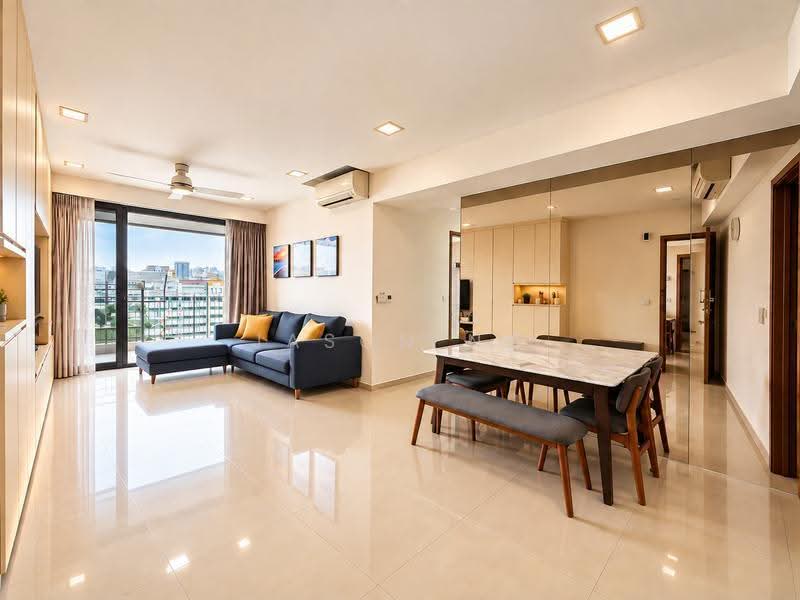Sol Acres, 26 Choa Chu Kang Grove, Dairy Farm / Bukit Panjang / Choa Chu Kang, 3 Bedrooms, 926 sqft, Condominium For Sale, by Jason Ng, 500283678 - Living Room - PropertyGuru.com.sg