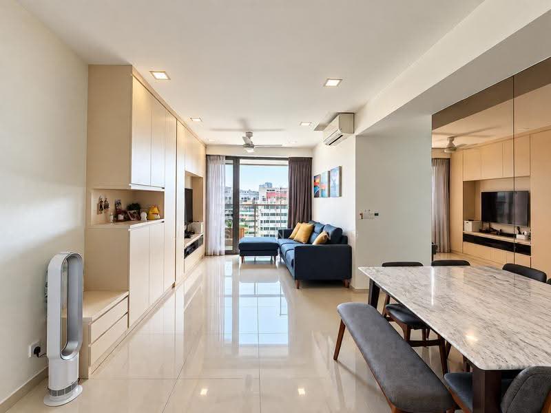 Sol Acres, 26 Choa Chu Kang Grove, Dairy Farm / Bukit Panjang / Choa Chu Kang, 3 Bedrooms, 926 sqft, Condominium For Sale, by Jason Ng, 500283678 - Living Room - PropertyGuru.com.sg