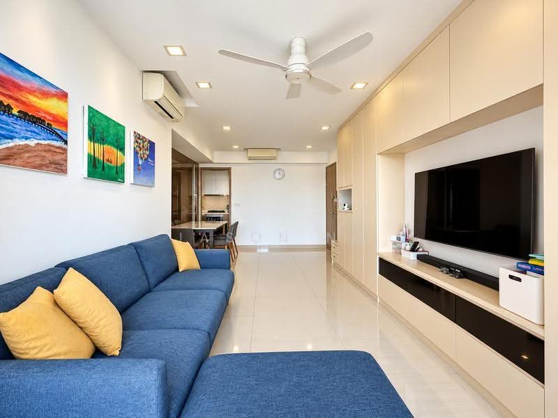 Sol Acres, 26 Choa Chu Kang Grove, Dairy Farm / Bukit Panjang / Choa Chu Kang, 3 Bedrooms, 926 sqft, Condominium For Sale, by Jason Ng, 500283678 - Living Room - PropertyGuru.com.sg