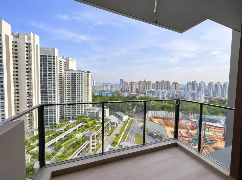 AMO Residence, 23 Ang Mo Kio Rise, Ang Mo Kio / Bishan / Thomson, 2 Bedrooms, 614 sqft, Condominium For Sale, by Klyssa Chong, 500283688 - Balcony - PropertyGuru.com.sg