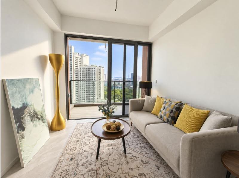 AMO Residence, 23 Ang Mo Kio Rise, Ang Mo Kio / Bishan / Thomson, 2 Bedrooms, 614 sqft, Condominium For Sale, by Klyssa Chong, 500283688 - Living Room - PropertyGuru.com.sg
