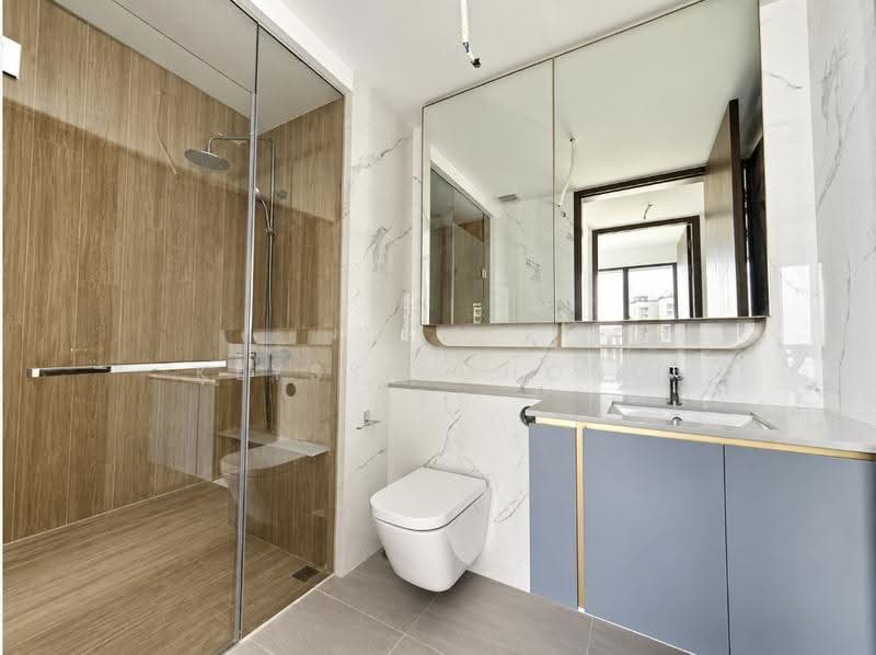 AMO Residence, 23 Ang Mo Kio Rise, Ang Mo Kio / Bishan / Thomson, 2 Bedrooms, 614 sqft, Condominium For Sale, by Klyssa Chong, 500283688 - Bathroom - PropertyGuru.com.sg