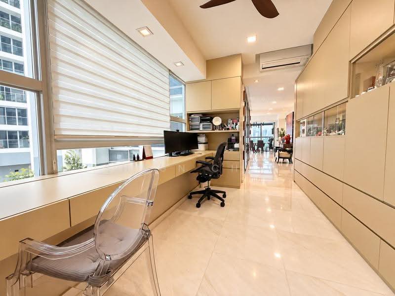 Sky @ Eleven, 5 Thomson Lane, Newton / Novena, 4 Bedrooms, 2,713 sqft, Condominium For Sale, by Shaun Chew, 500283689 - Study - PropertyGuru.com.sg