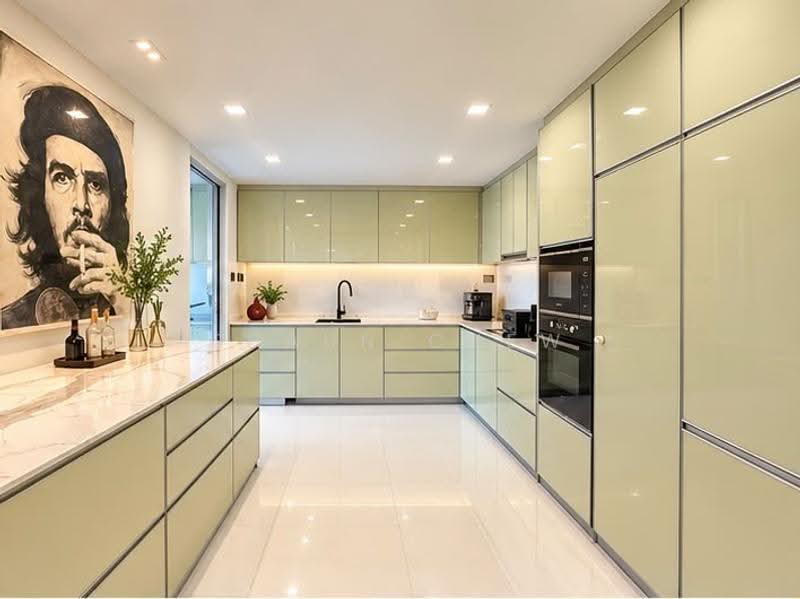 Sky @ Eleven, 5 Thomson Lane, Newton / Novena, 4 Bedrooms, 2,713 sqft, Condominium For Sale, by Shaun Chew, 500283689 - Kitchen - PropertyGuru.com.sg