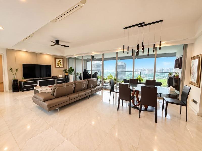 Sky @ Eleven, 5 Thomson Lane, Newton / Novena, 4 Bedrooms, 2,713 sqft, Condominium For Sale, by Shaun Chew, 500283689 - Living Room - PropertyGuru.com.sg