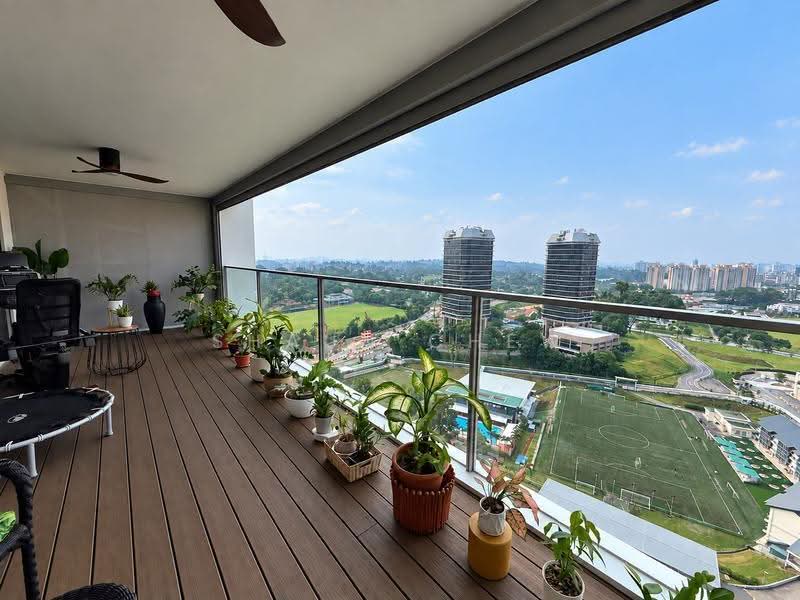 Sky @ Eleven, 5 Thomson Lane, Newton / Novena, 4 Bedrooms, 2,713 sqft, Condominium For Sale, by Shaun Chew, 500283689 - Balcony - PropertyGuru.com.sg