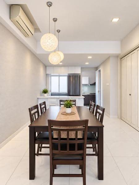 Costa Rhu, 5 Rhu Cross, East Coast / Marine Parade, 2 Bedrooms, 1,335 sqft, Condominium For Sale, by Alex Chua, 500283690 - Dining Room - PropertyGuru.com.sg