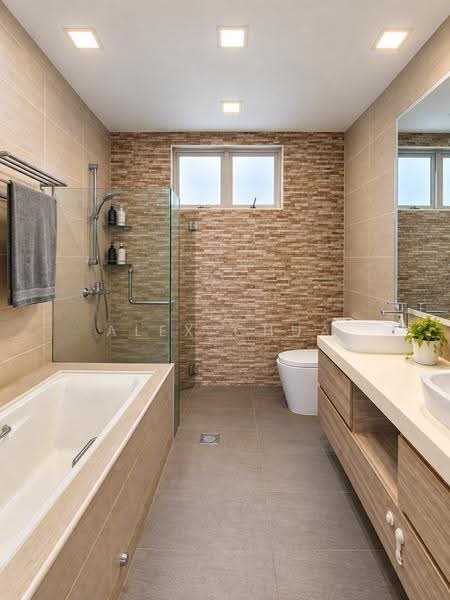 Costa Rhu, 5 Rhu Cross, East Coast / Marine Parade, 2 Bedrooms, 1,335 sqft, Condominium For Sale, by Alex Chua, 500283690 - Bathroom - PropertyGuru.com.sg
